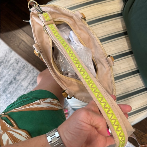 Palm Tree Beaded Tote - Picture 15 of 15